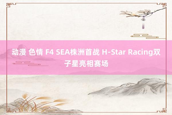 动漫 色情 F4 SEA株洲首战 H-Star Racing双子星亮相赛场