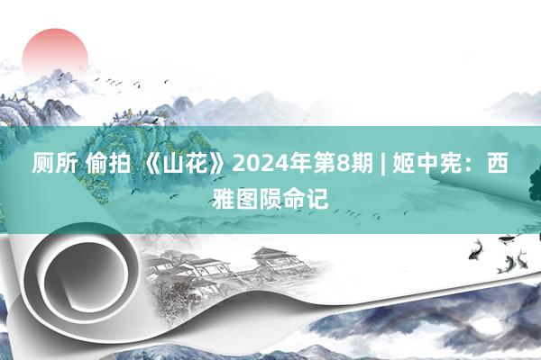 厕所 偷拍 《山花》2024年第8期 | 姬中宪：西雅图陨命记